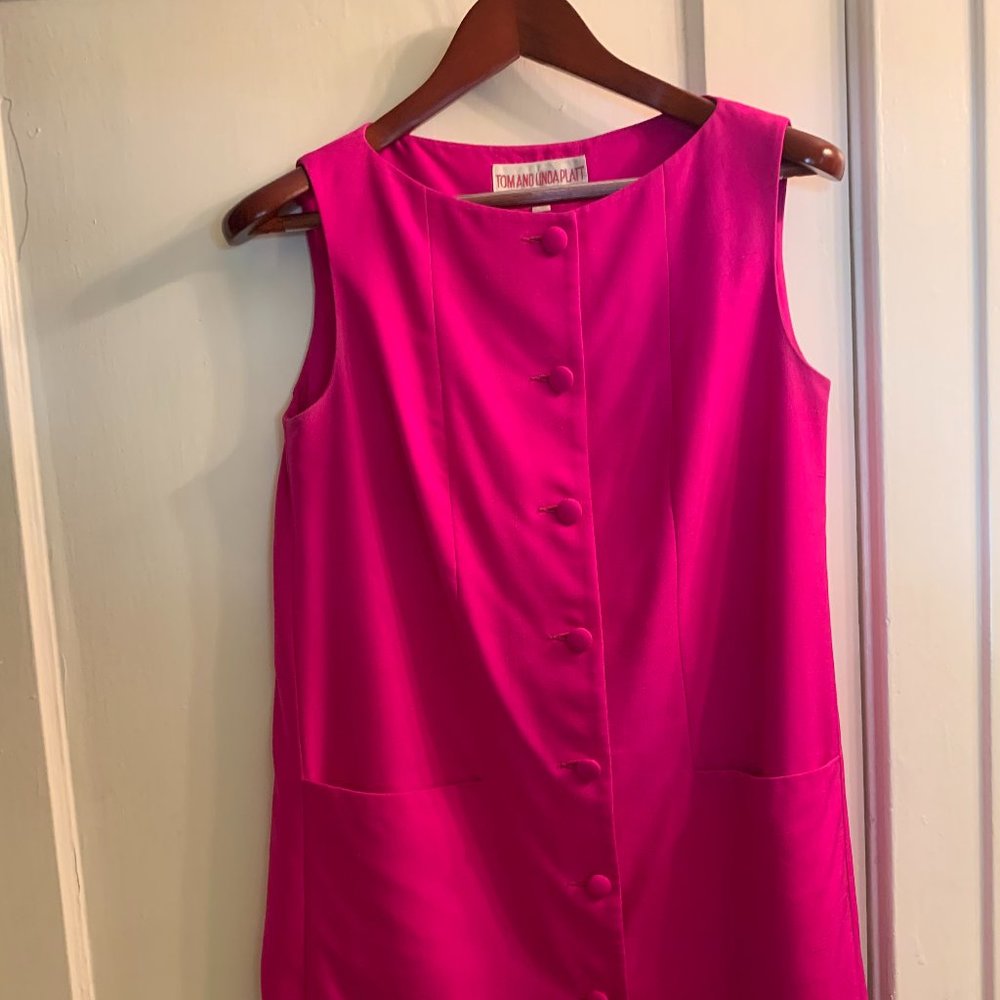 The Ultimate Hot Pink Barbie Dress by TOM AND LINDA PLATT